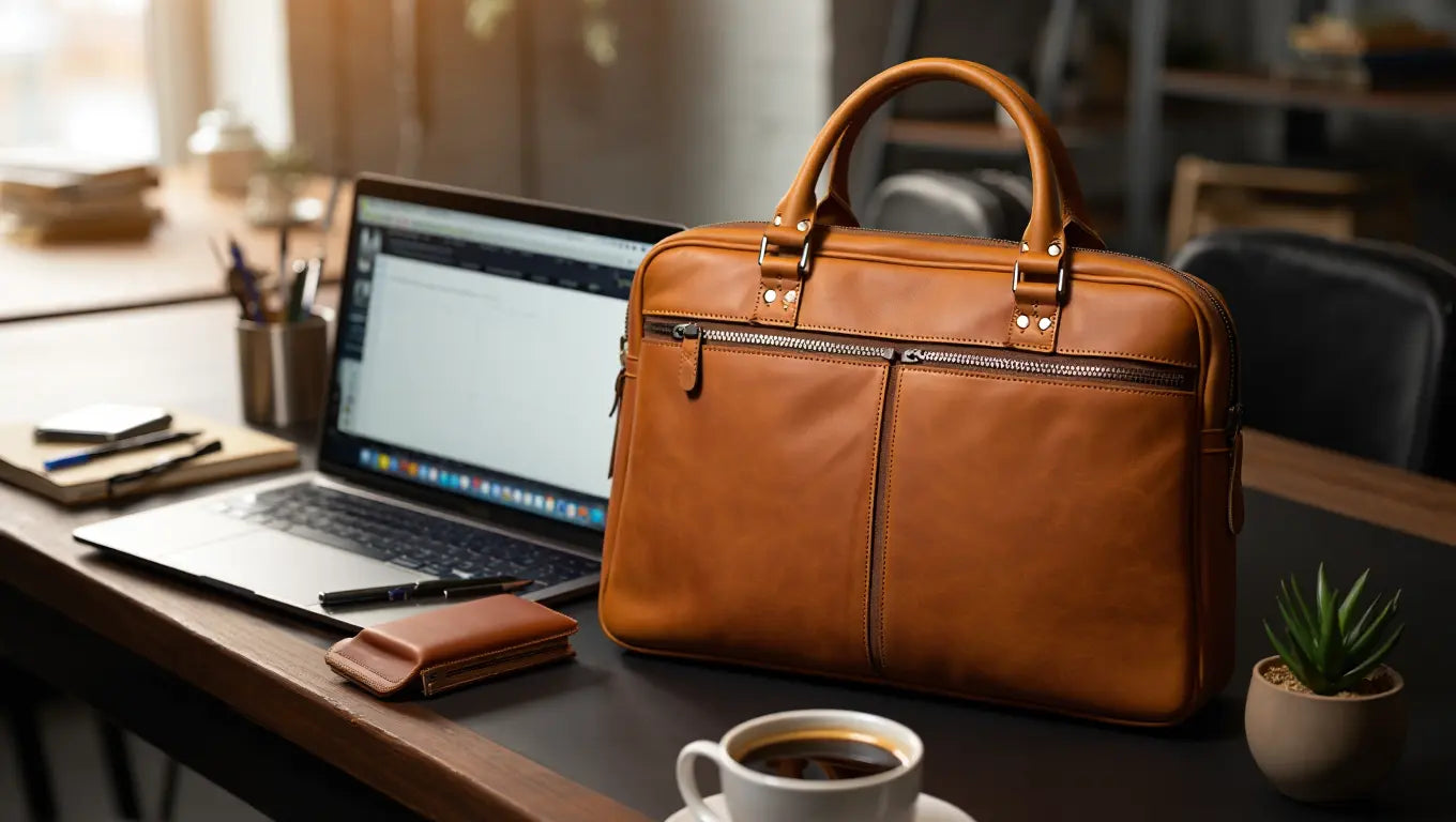Why Leather Laptop Bags Are Worth the Investment | The Art of Everyday Luxury