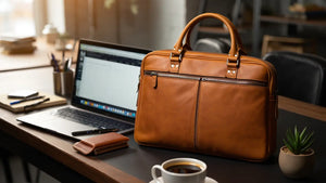 Why Leather Laptop Bags Are Worth the Investment | The Art of Everyday Luxury