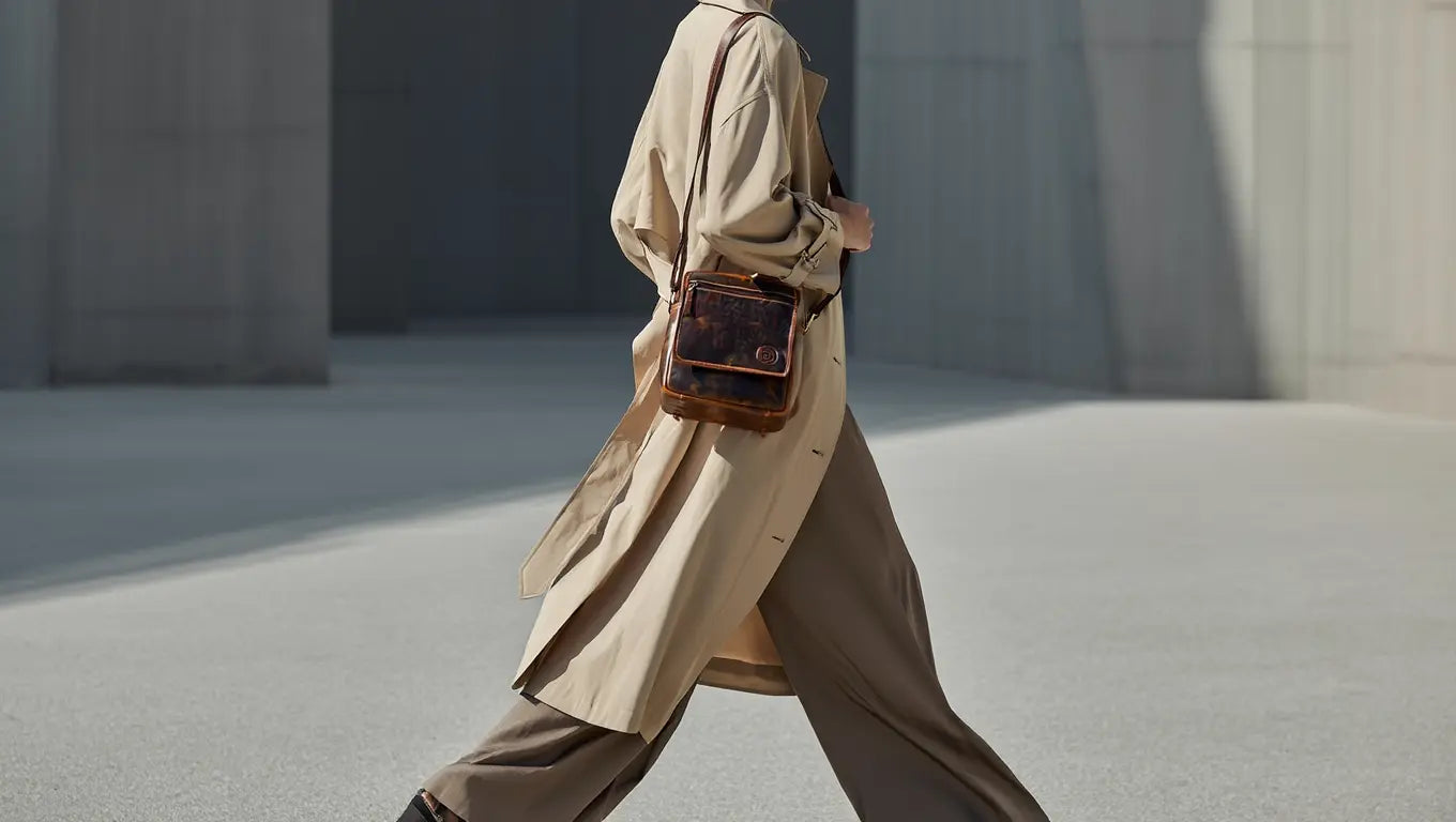 Trendy Leather Crossbody Bags for Everyday Use in India | 2025 Guide