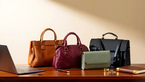 Best Leather Handbags for Working Women in India (2025 Guide) | Hestern
