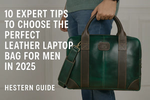 10 Expert Tips to Choose the Perfect Leather Laptop Bag for Men in 2025 | Hestern Guide