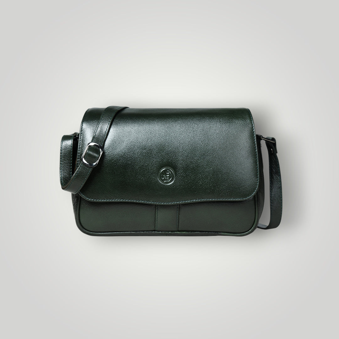 Midnight Opulence Satchel - Black Colour