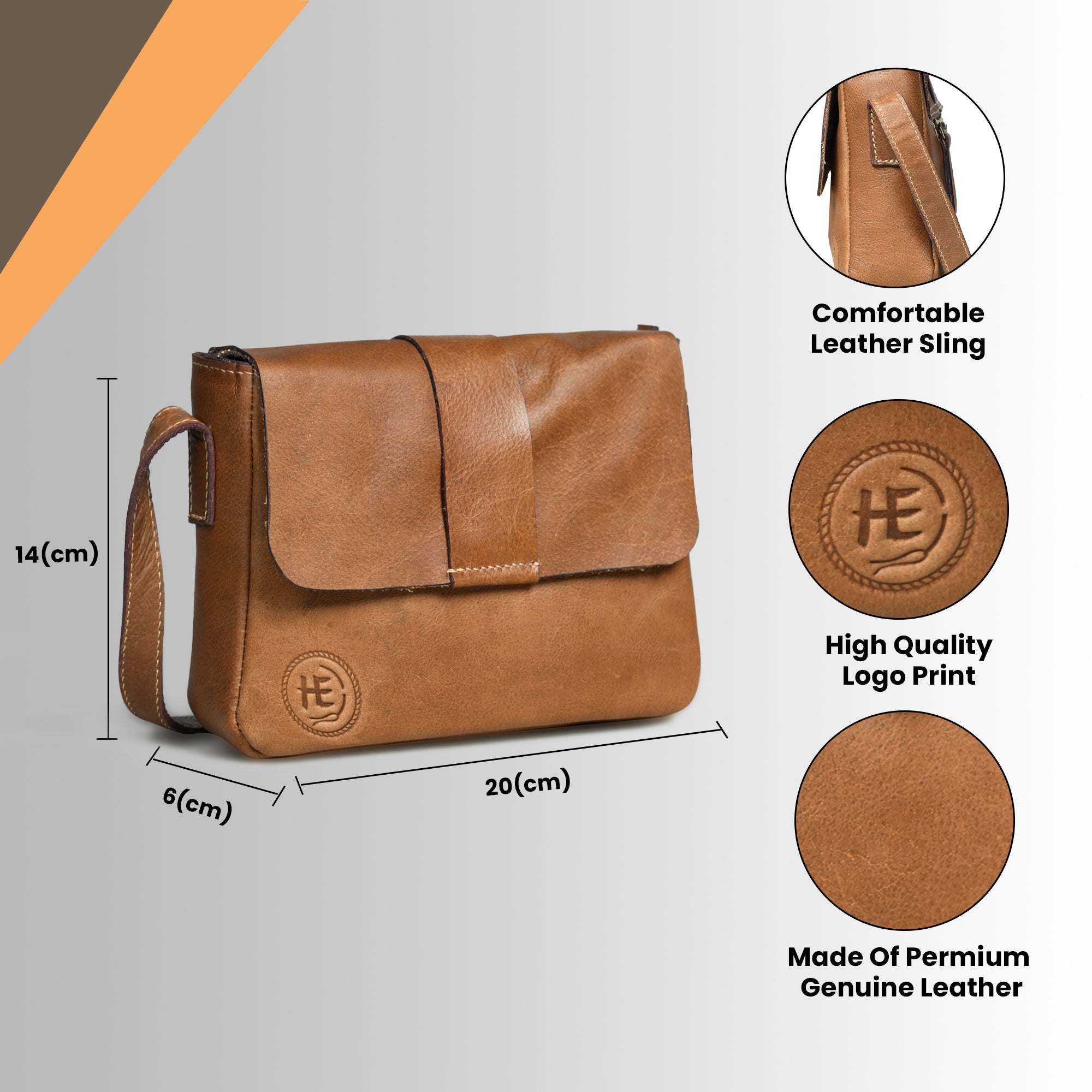 The Heritage Leather Satchel - Maroon Colour