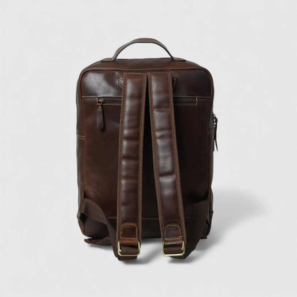 Hestern TerraLux Leather Backpack