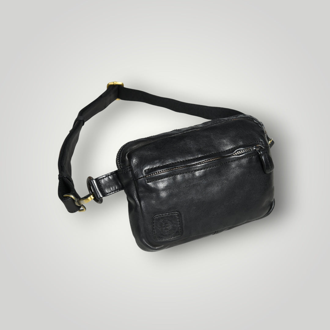 Urban Voyager Belt Bag - Black Colour