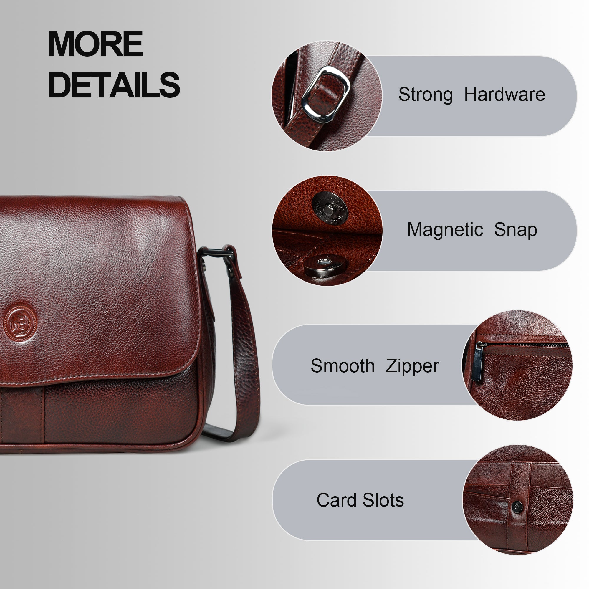 Midnight Opulence Satchel - Maroon Colour