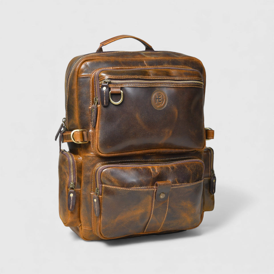 Ranger Vintage Leather Backpack