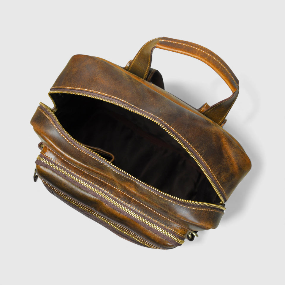 Ranger Vintage Leather Backpack