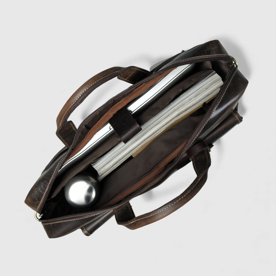 Midnight Forge Laptop Briefcase