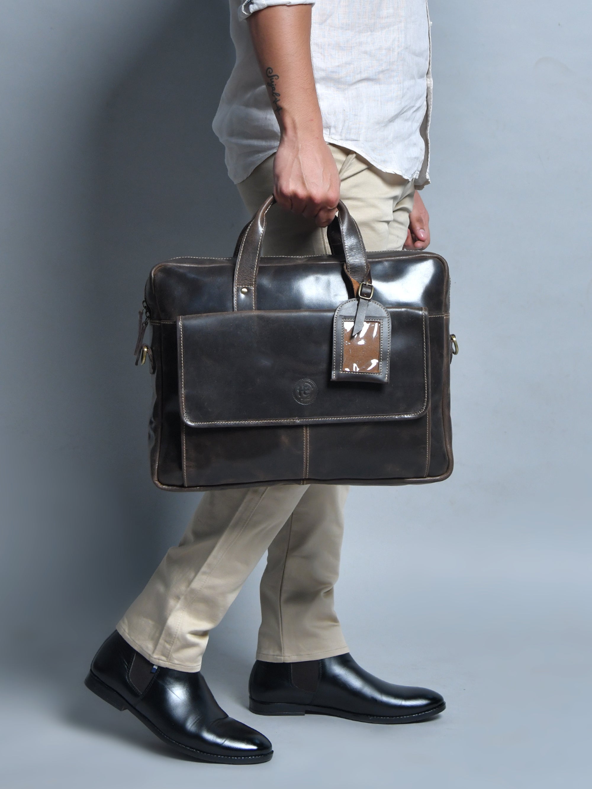 Midnight Forge Laptop Briefcase