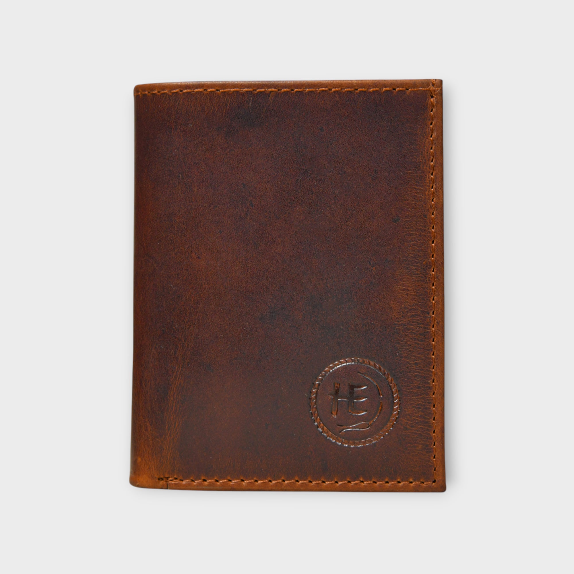Ironwood Leather Wallet - Brown Colour