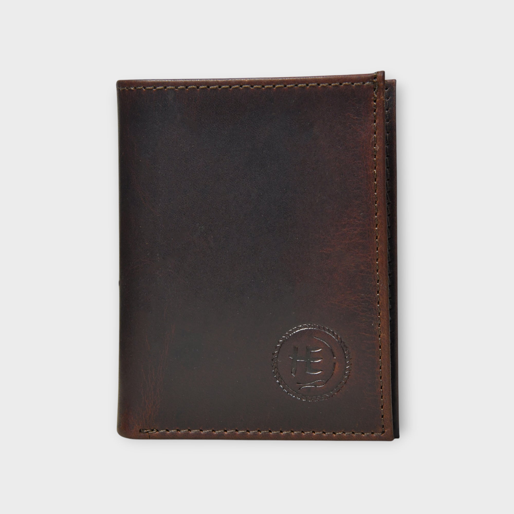 Ironwood Leather Wallet - Maroon Colour