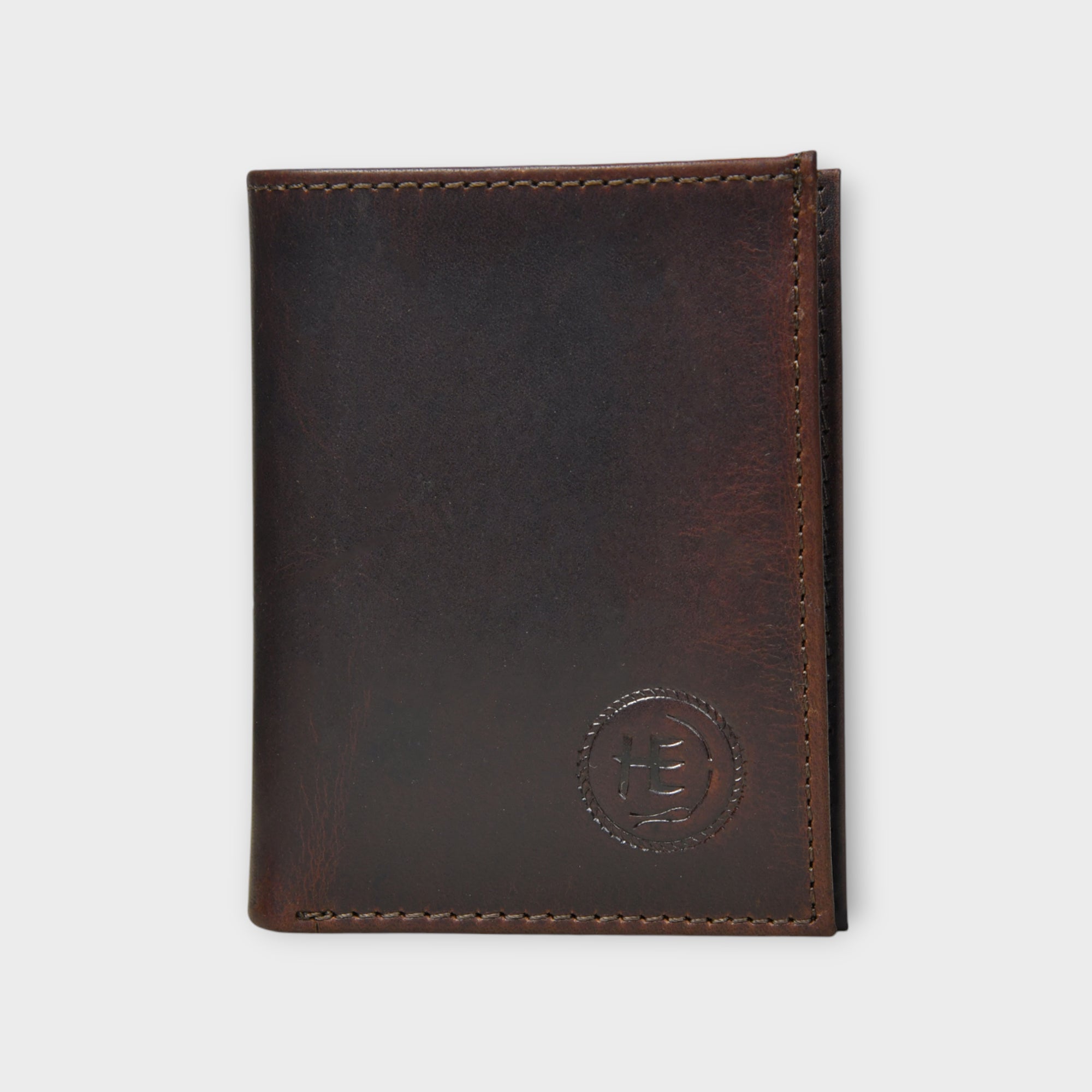 Ironwood Leather Wallet - Maroon Colour