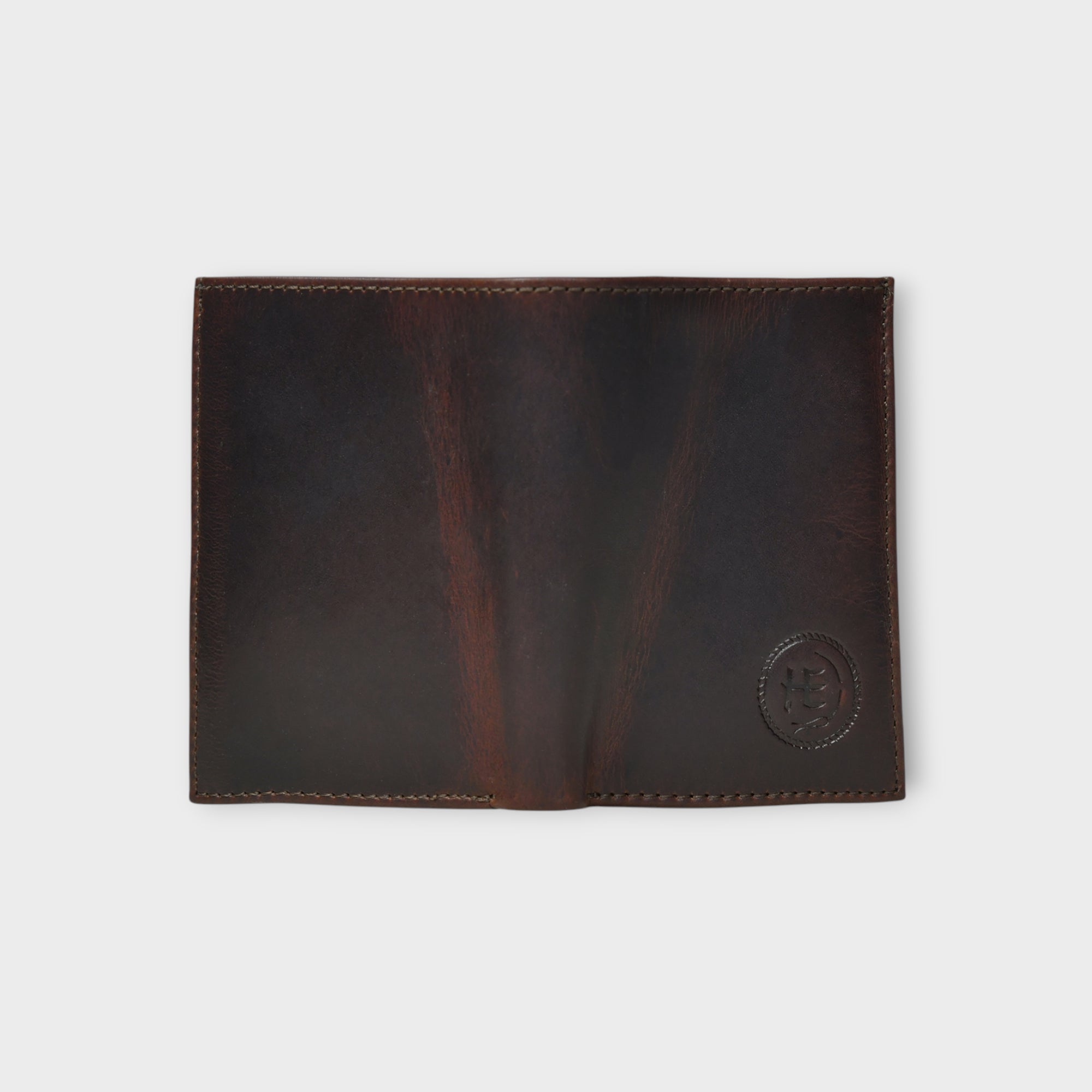 Ironwood Leather Wallet - Maroon Colour